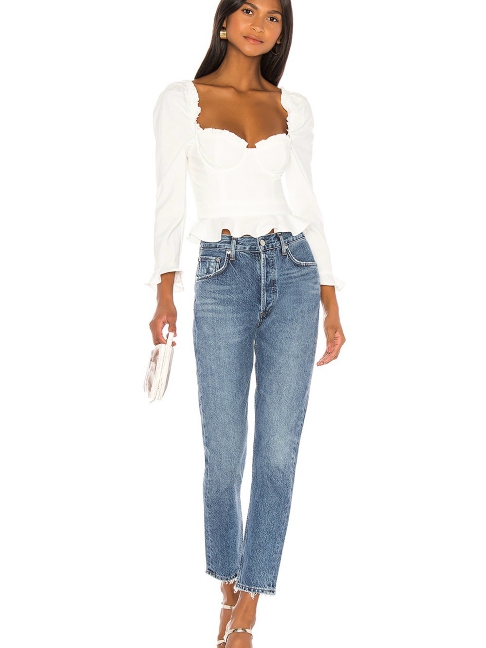 MAJORELLE Corie Top- Size Medium. Like new. - Picture 3 of 5